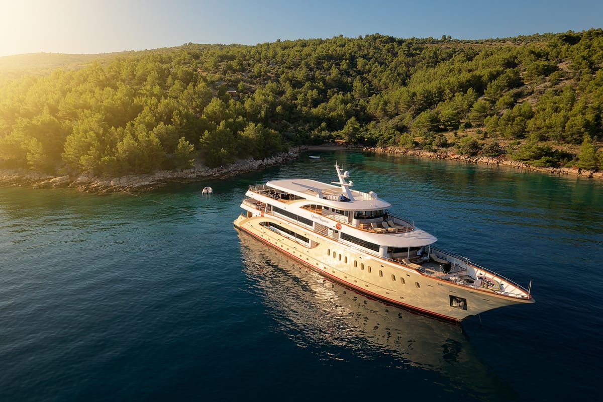 Queen Eleganza, a Gulet Motoryacht yacht at Split, Croatia