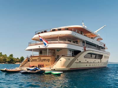 Queen Eleganza, a Gulet Motoryacht yacht at Split, Croatia