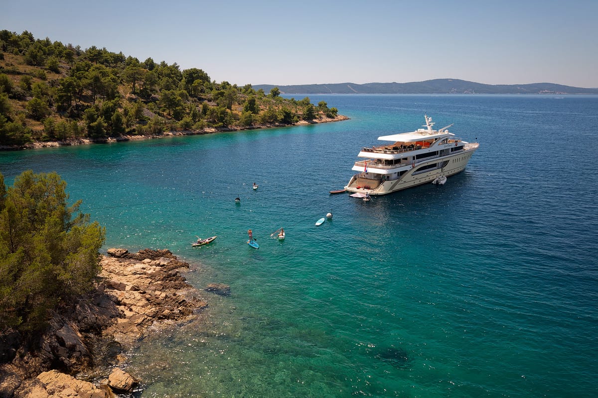 Queen Eleganza, a Gulet Motoryacht yacht at Split, Croatia