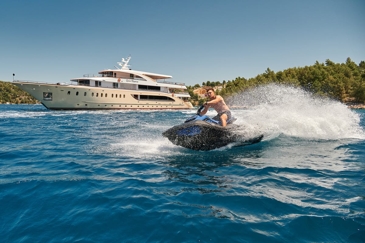 Queen Eleganza, a Gulet Motoryacht yacht at Split, Croatia