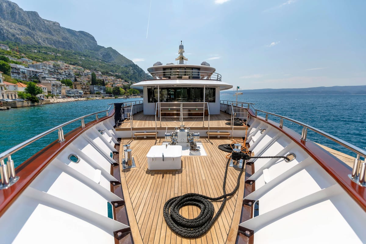 Queen Eleganza, a Gulet Motoryacht yacht at Split, Croatia