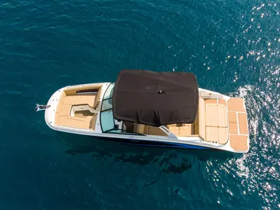 Pepperoni, a Sea Ray Boats Sea Ray SDX 270 motorboat at Tribunj, Croatia