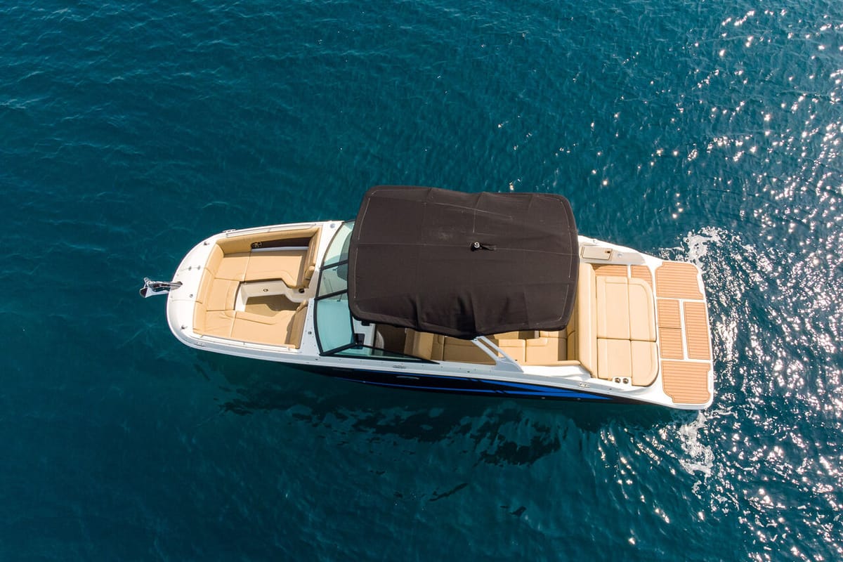 Pepperoni, a Sea Ray Boats Sea Ray SDX 270 motorboat at Tribunj, Croatia