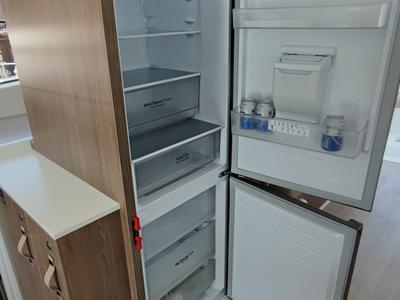 Galley of Serenity, a Bali 4.2 catamaran at Municipal Unit of Apollonioi, Greece