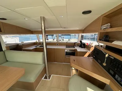 Bay Breeze V, a Bali Catsmart catamaran at Radovići, Montenegro