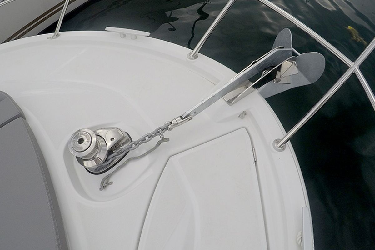 Capricorn, a Beneteau Antares 36 yacht at Grad Šibenik, Croatia