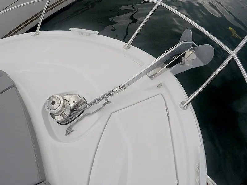 Deck of Capricorn, a Beneteau Antares 36 yacht at Grad Šibenik, Croatia