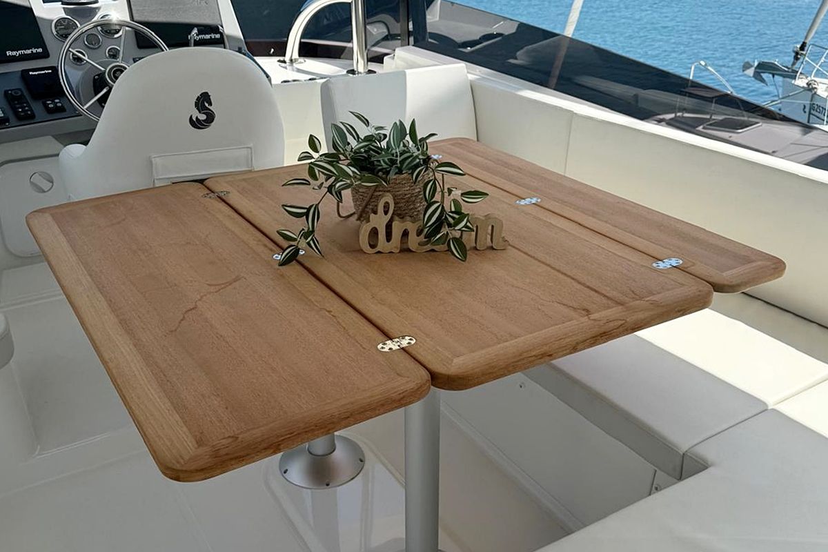 Nereide, a Beneteau Swift Trawler 48 yacht at Općina Rogoznica, Croatia