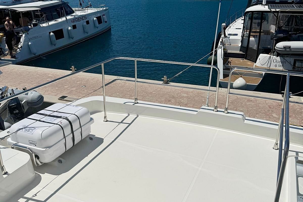 Nereide, a Beneteau Swift Trawler 48 yacht at Općina Rogoznica, Croatia