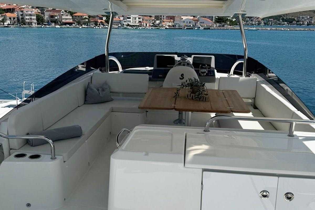 Nereide, a Beneteau Swift Trawler 48 yacht at Općina Rogoznica, Croatia