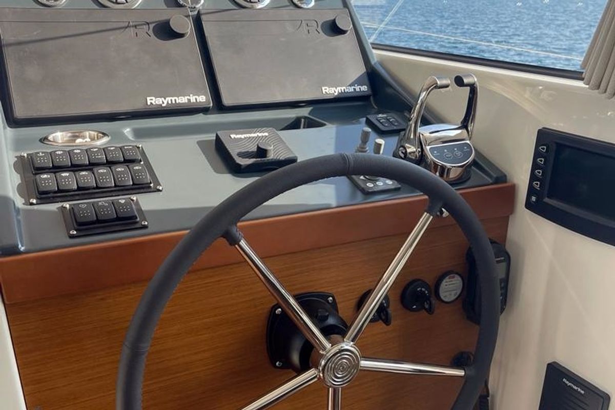 Nereide, a Beneteau Swift Trawler 48 yacht at Općina Rogoznica, Croatia