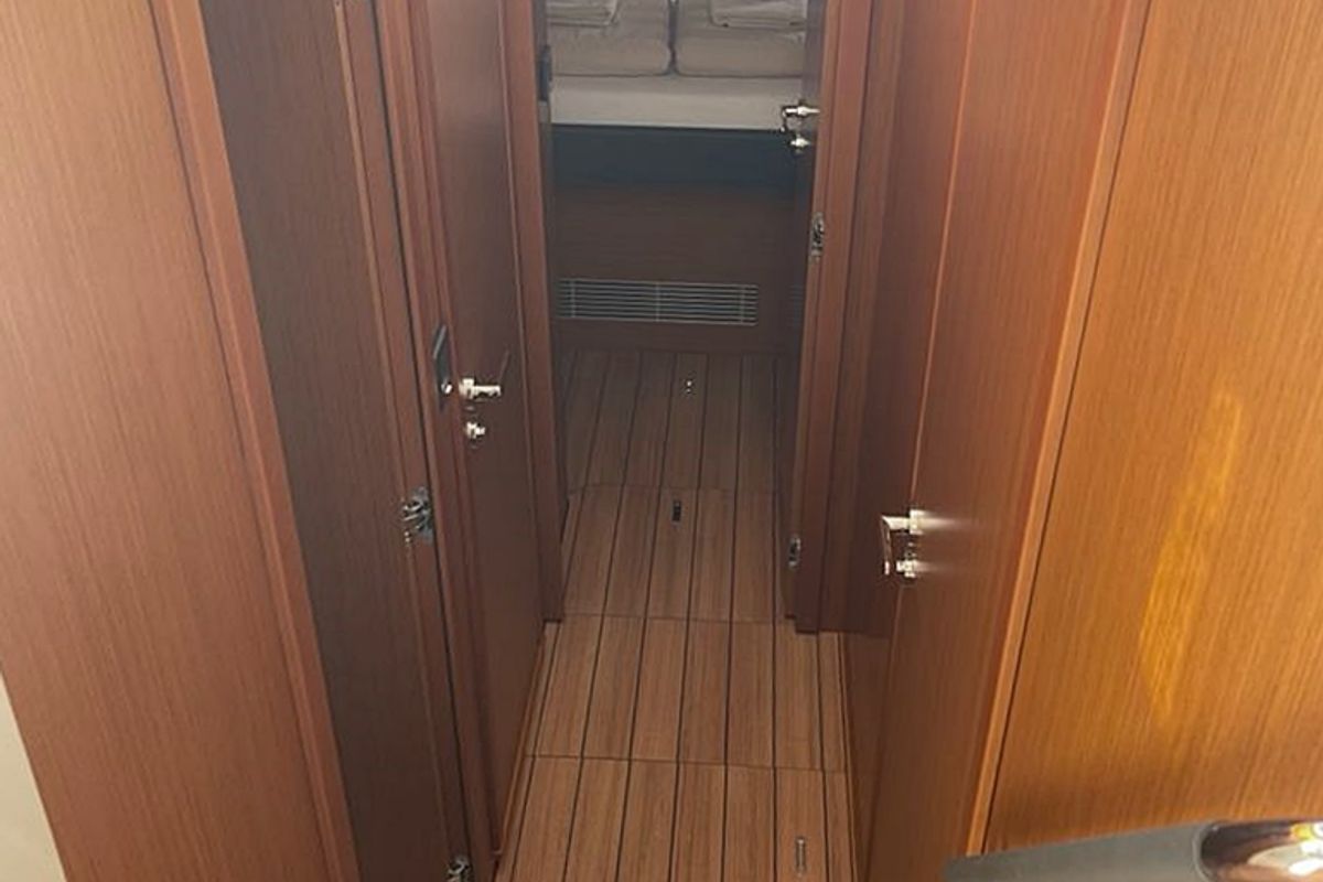 Nereide, a Beneteau Swift Trawler 48 yacht at Općina Rogoznica, Croatia