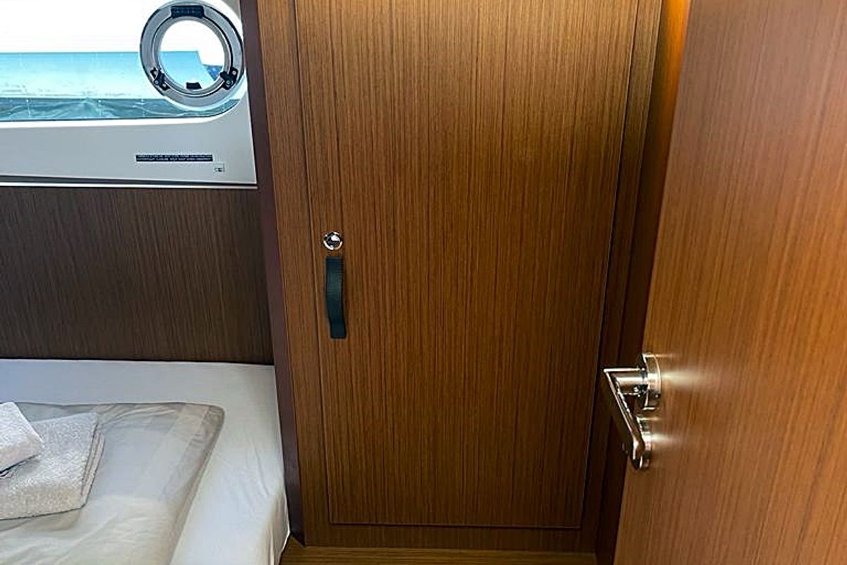 Nereide, a Beneteau Swift Trawler 48 yacht at Općina Rogoznica, Croatia
