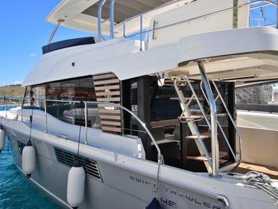 Nereide, a Beneteau Swift Trawler 48 yacht at Općina Rogoznica, Croatia