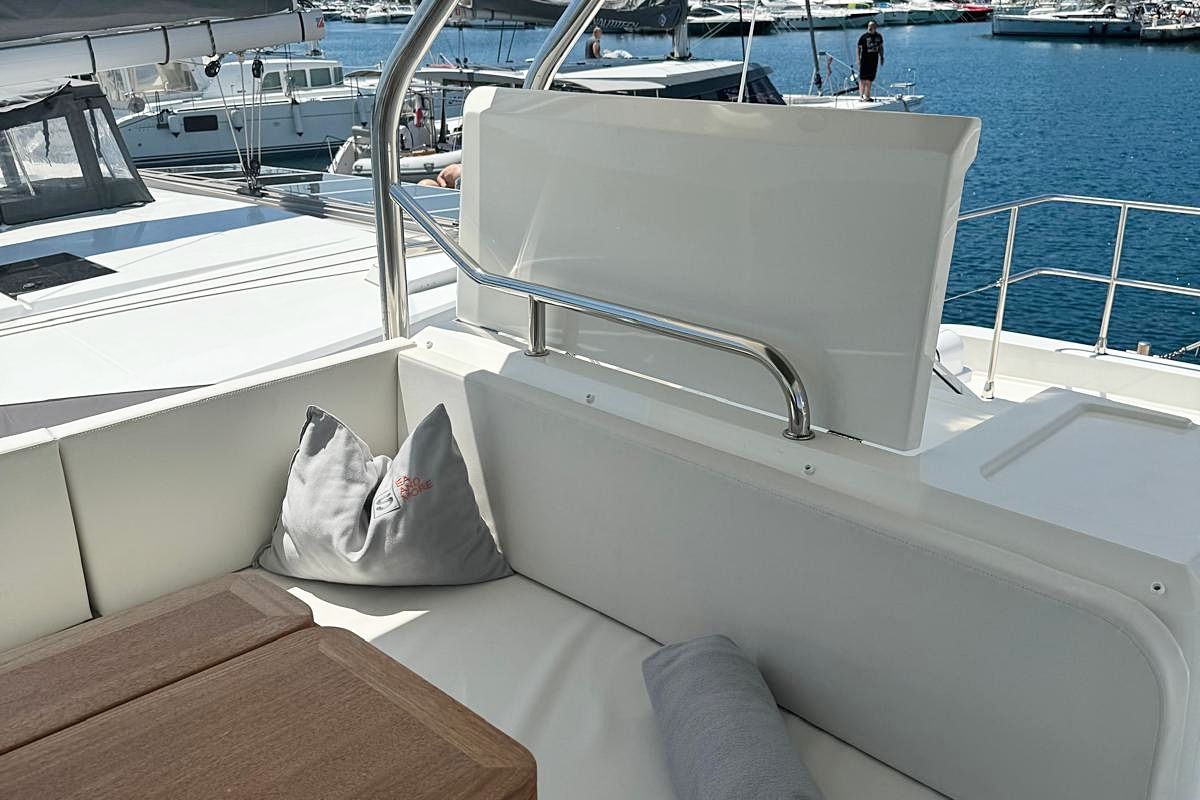 Nereide, a Beneteau Swift Trawler 48 yacht at Općina Rogoznica, Croatia