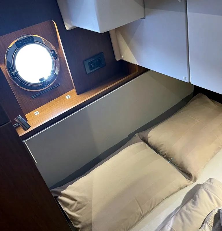 Nereide, a Beneteau Swift Trawler 48 yacht at Općina Rogoznica, Croatia