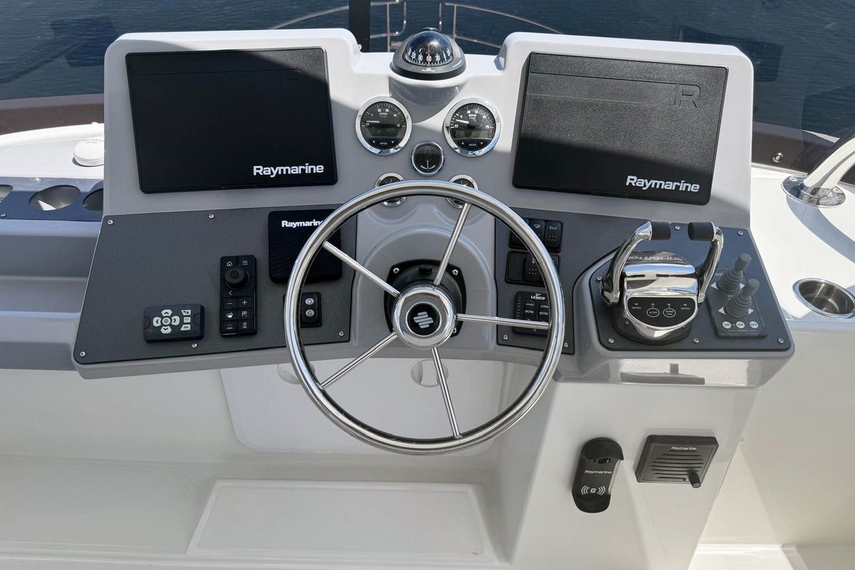 Nereide, a Beneteau Swift Trawler 48 yacht at Općina Rogoznica, Croatia
