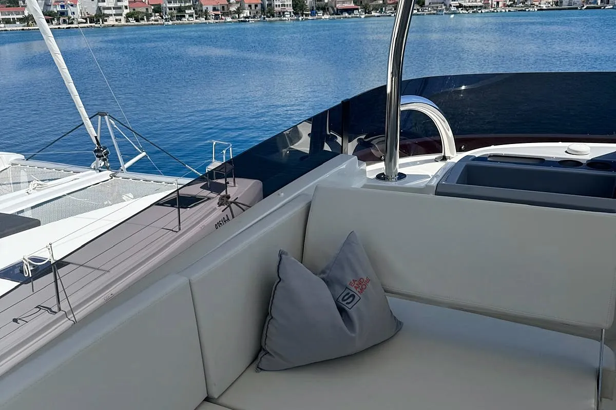 Nereide, a Beneteau Swift Trawler 48 yacht at Općina Rogoznica, Croatia