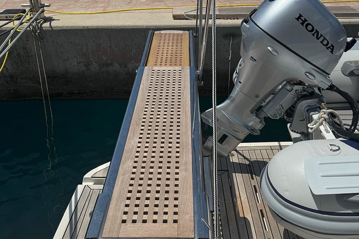 Nereide, a Beneteau Swift Trawler 48 yacht at Općina Rogoznica, Croatia