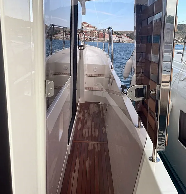 Nereide, a Beneteau Swift Trawler 48 yacht at Općina Rogoznica, Croatia