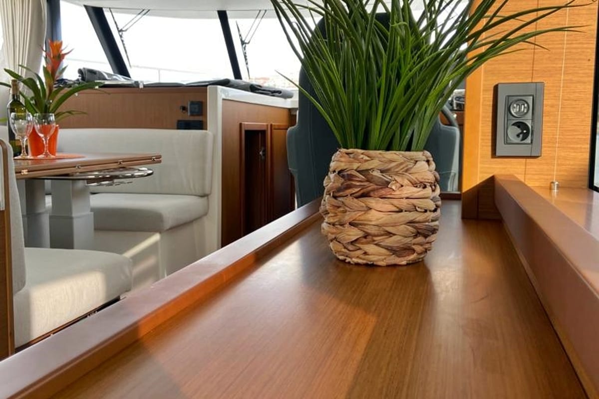 Nereide, a Beneteau Swift Trawler 48 yacht at Općina Rogoznica, Croatia