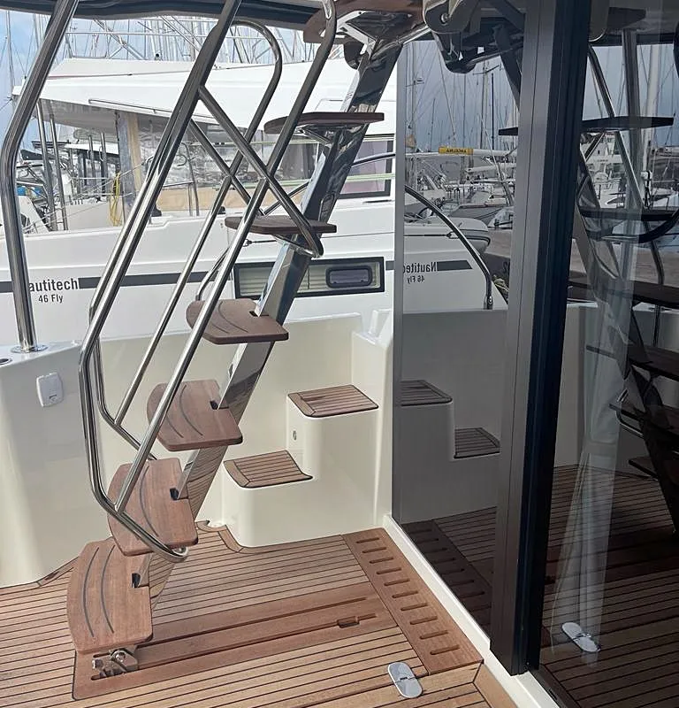 Nereide, a Beneteau Swift Trawler 48 yacht at Općina Rogoznica, Croatia