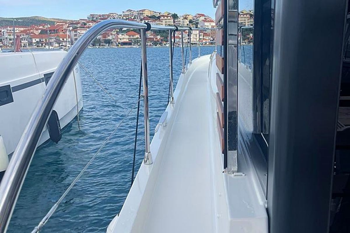 Nereide, a Beneteau Swift Trawler 48 yacht at Općina Rogoznica, Croatia