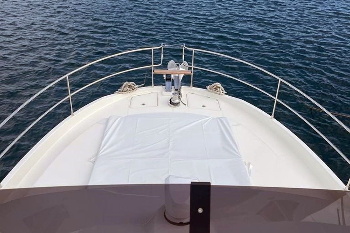 Nereide, a Beneteau Swift Trawler 48 yacht at Općina Rogoznica, Croatia