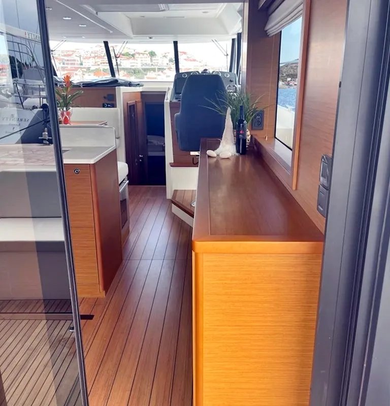 Nereide, a Beneteau Swift Trawler 48 yacht at Općina Rogoznica, Croatia