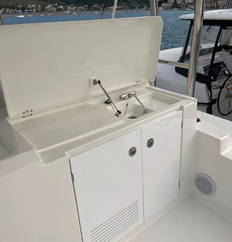 Nereide, a Beneteau Swift Trawler 48 yacht at Općina Rogoznica, Croatia