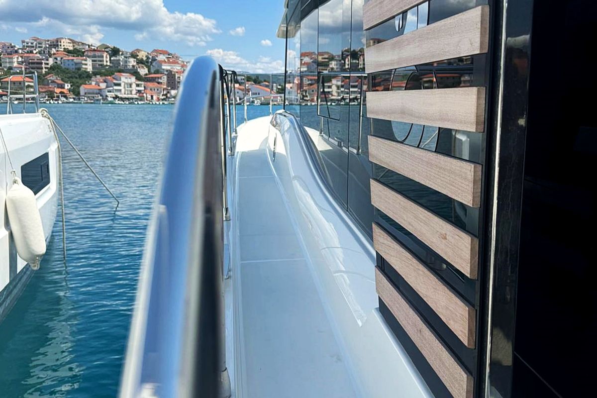 Nereide, a Beneteau Swift Trawler 48 yacht at Općina Rogoznica, Croatia