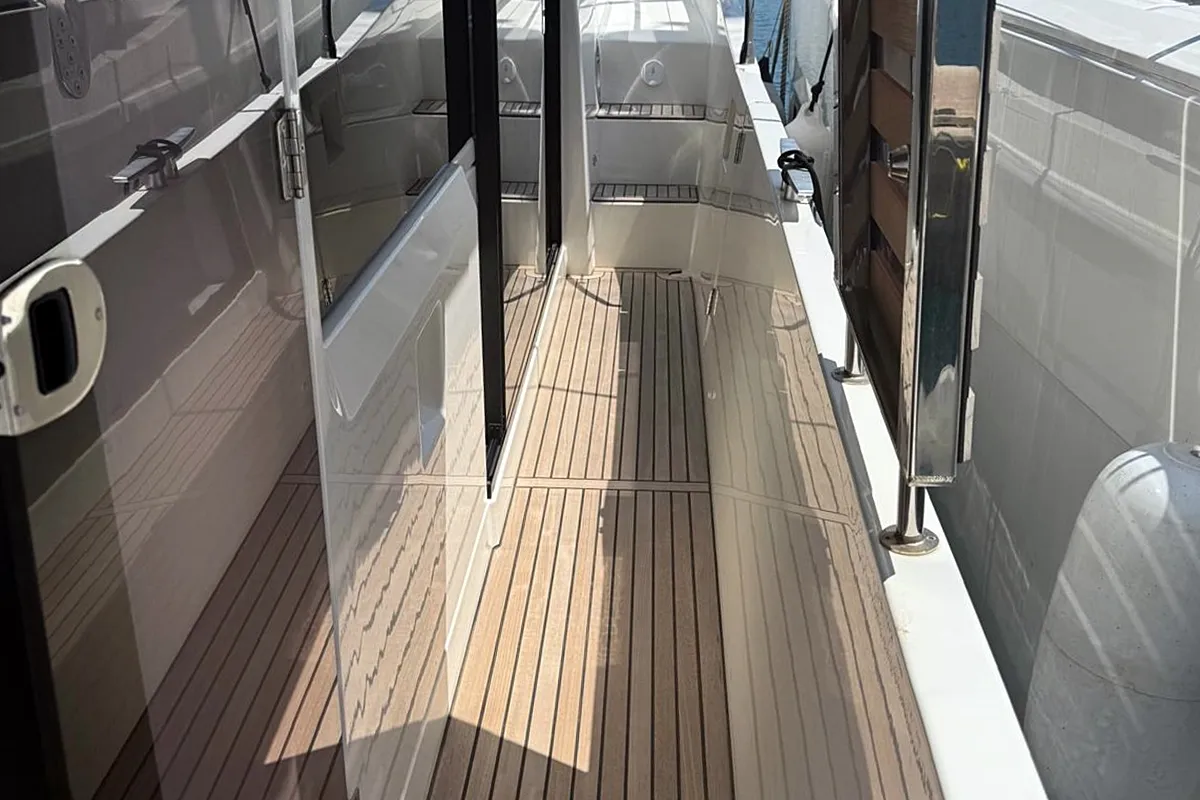 Nereide, a Beneteau Swift Trawler 48 yacht at Općina Rogoznica, Croatia