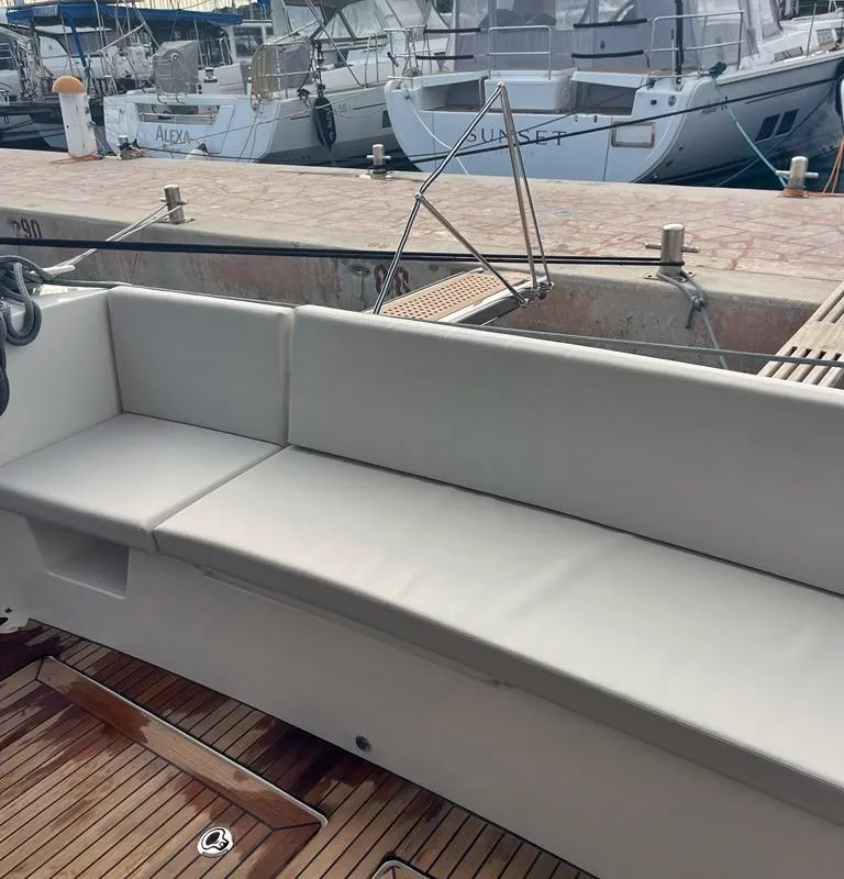 Nereide, a Beneteau Swift Trawler 48 yacht at Općina Rogoznica, Croatia