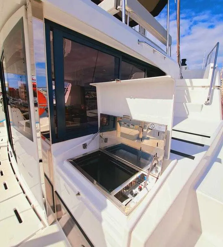 Cancelli del Cielo, a Bali Bali 4.6 catamaran at Alameda, United States