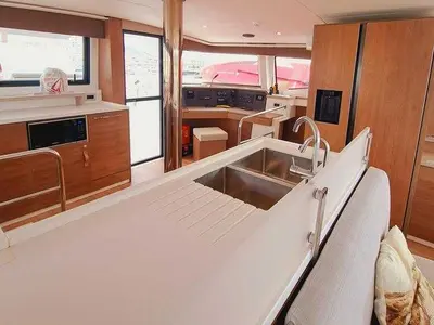Cancelli del Cielo, a Bali Bali 4.6 catamaran at Alameda, United States
