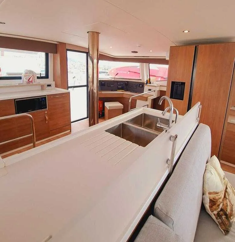 Cancelli del Cielo, a Bali Bali 4.6 catamaran at Alameda, United States