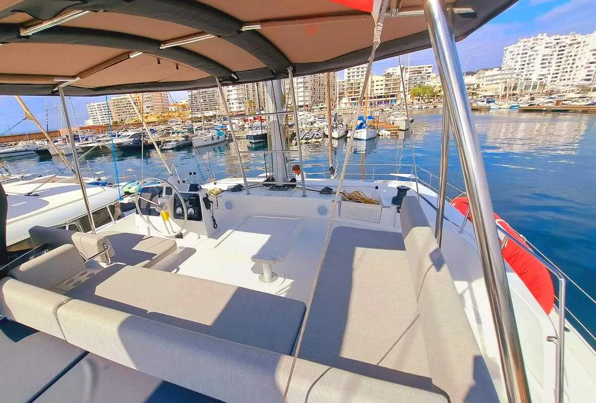 Cancelli del Cielo, a Bali Bali 4.6 catamaran at Alameda, United States