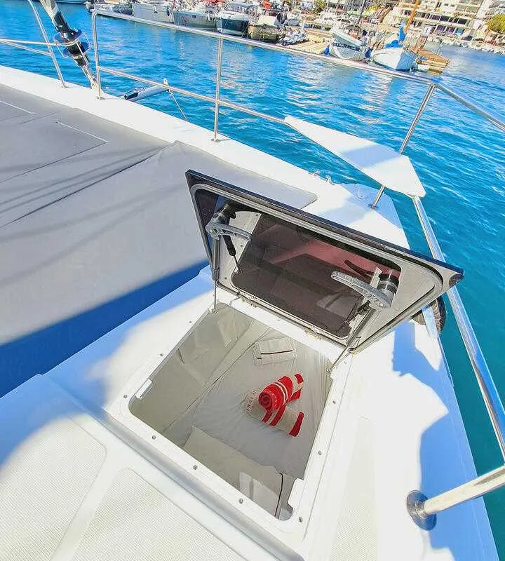 Cancelli del Cielo, a Bali Bali 4.6 catamaran at Alameda, United States