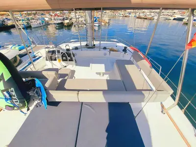 Cancelli del Cielo, a Bali Bali 4.6 catamaran at Alameda, United States