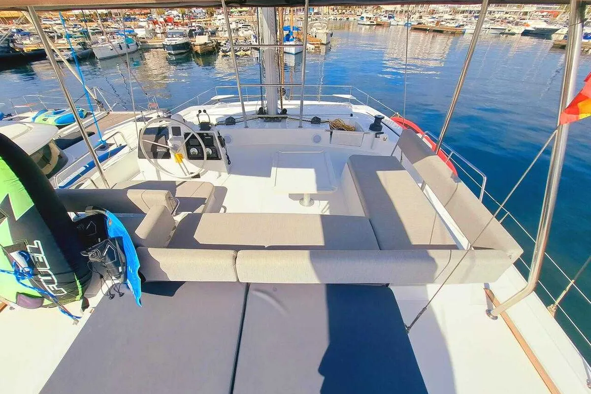 Cancelli del Cielo, a Bali Bali 4.6 catamaran at Alameda, United States