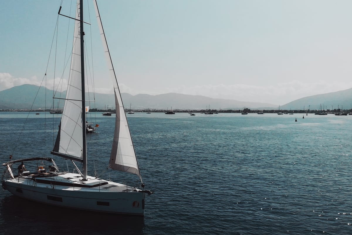 Santa Cruz, a Bavaria C45 Style sailboat at Fethiye, Turkey