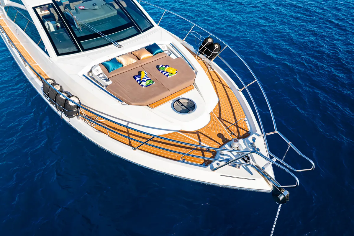 Darling Barbara, a Cranchi Cranchi 56 ST yacht at Split, Croatia