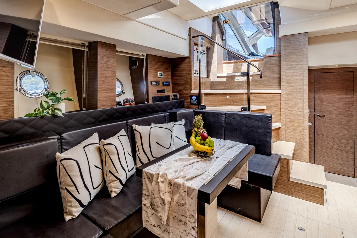 Darling Barbara, a Cranchi Cranchi 56 ST yacht at Split, Croatia