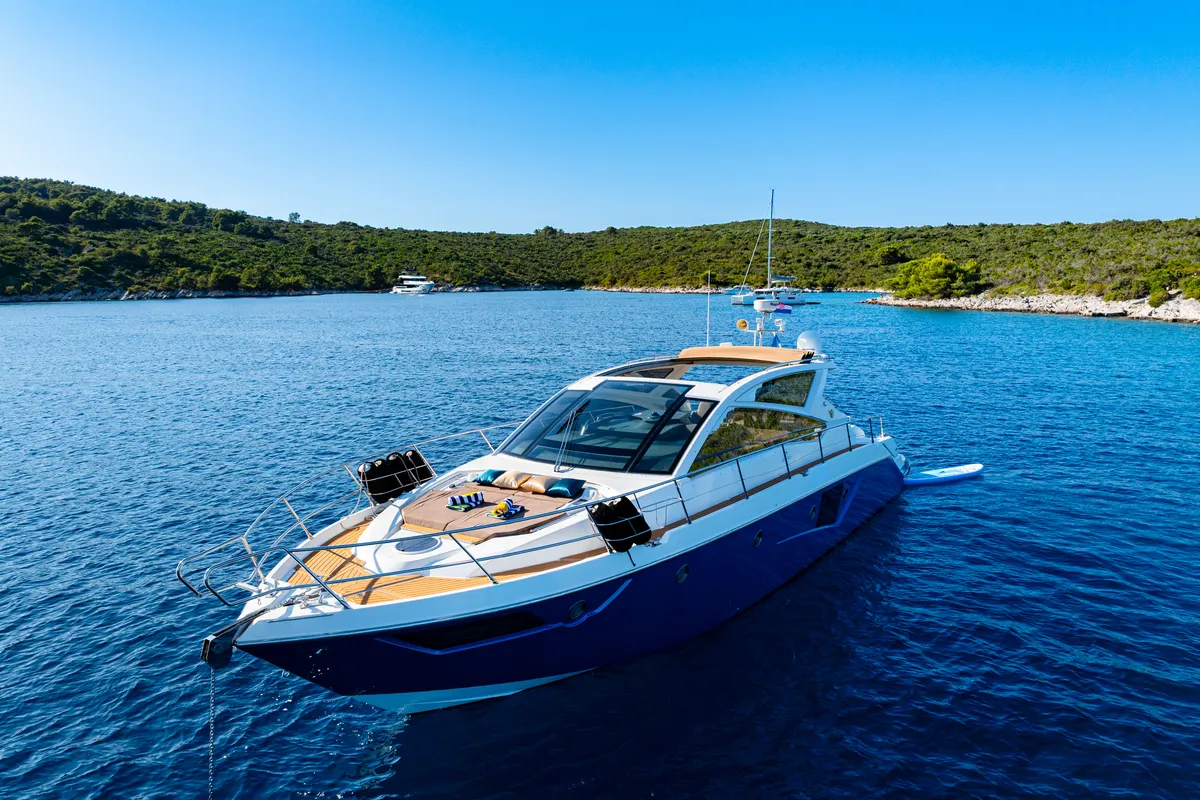 Darling Barbara, a Cranchi Cranchi 56 ST yacht at Split, Croatia