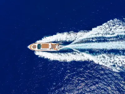 Darling Barbara, a Cranchi Cranchi 56 ST yacht at Split, Croatia