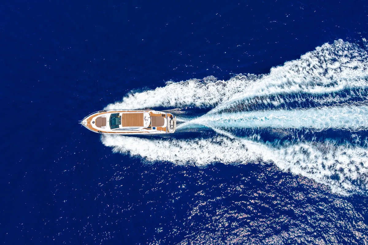 Darling Barbara, a Cranchi Cranchi 56 ST yacht at Split, Croatia
