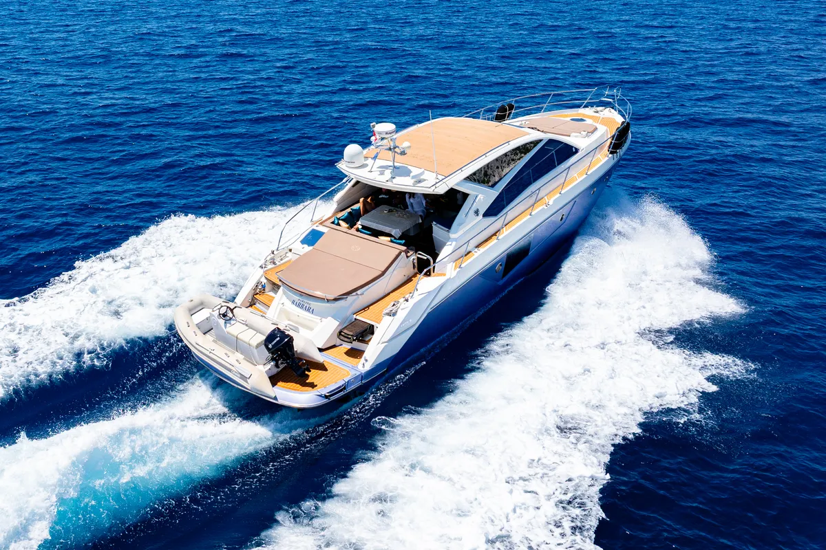Darling Barbara, a Cranchi Cranchi 56 ST yacht at Split, Croatia