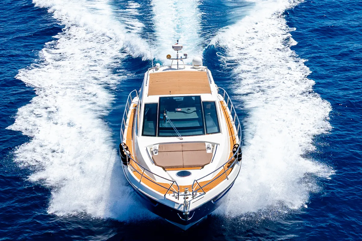 Darling Barbara, a Cranchi Cranchi 56 ST yacht at Split, Croatia