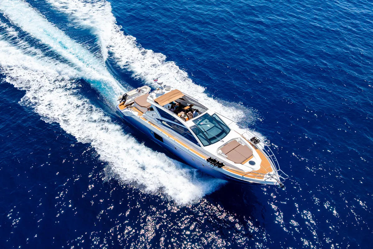 Darling Barbara, a Cranchi Cranchi 56 ST yacht at Split, Croatia