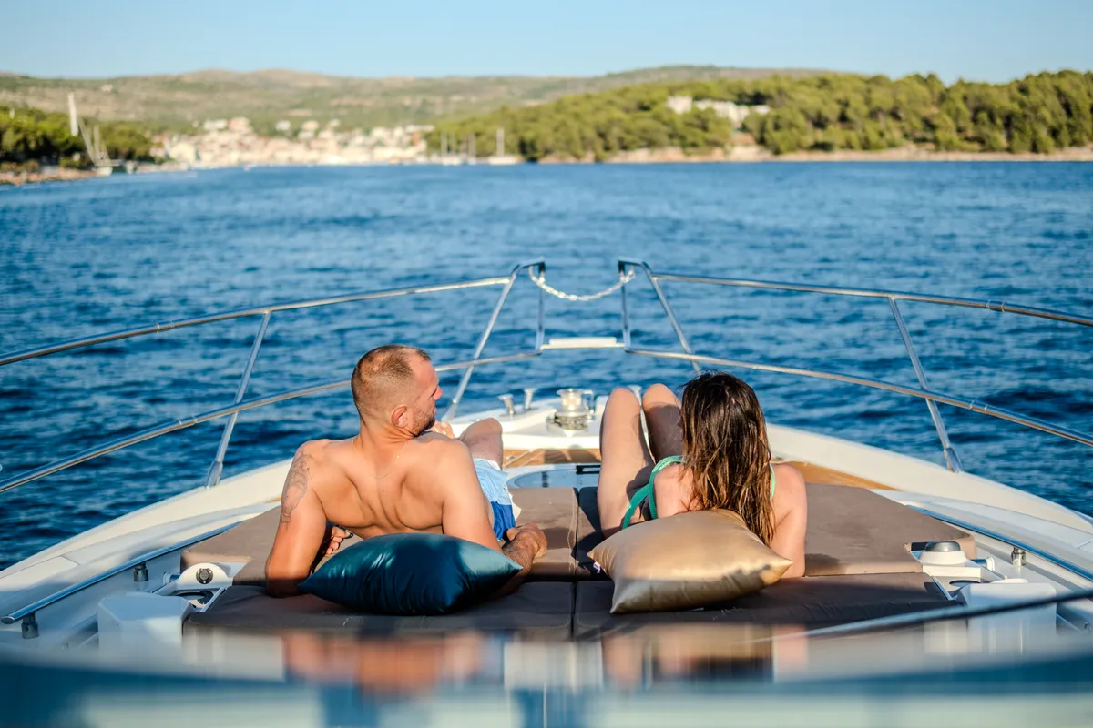 Darling Barbara, a Cranchi Cranchi 56 ST yacht at Split, Croatia